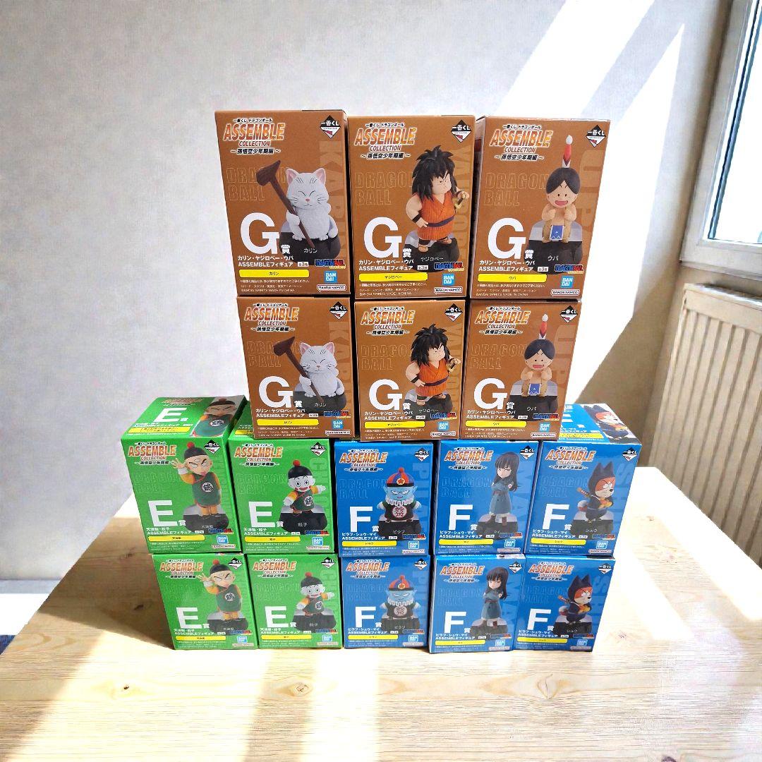 【新品未開封】一番くじ　ドラゴンボール　ASSEMBLE COLLECTION