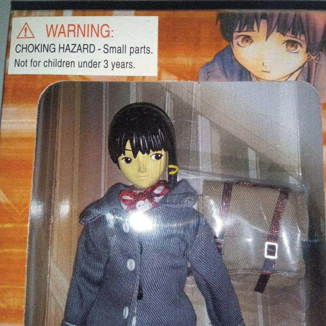 serial experiments lain 限定版アクションドール(絶版)