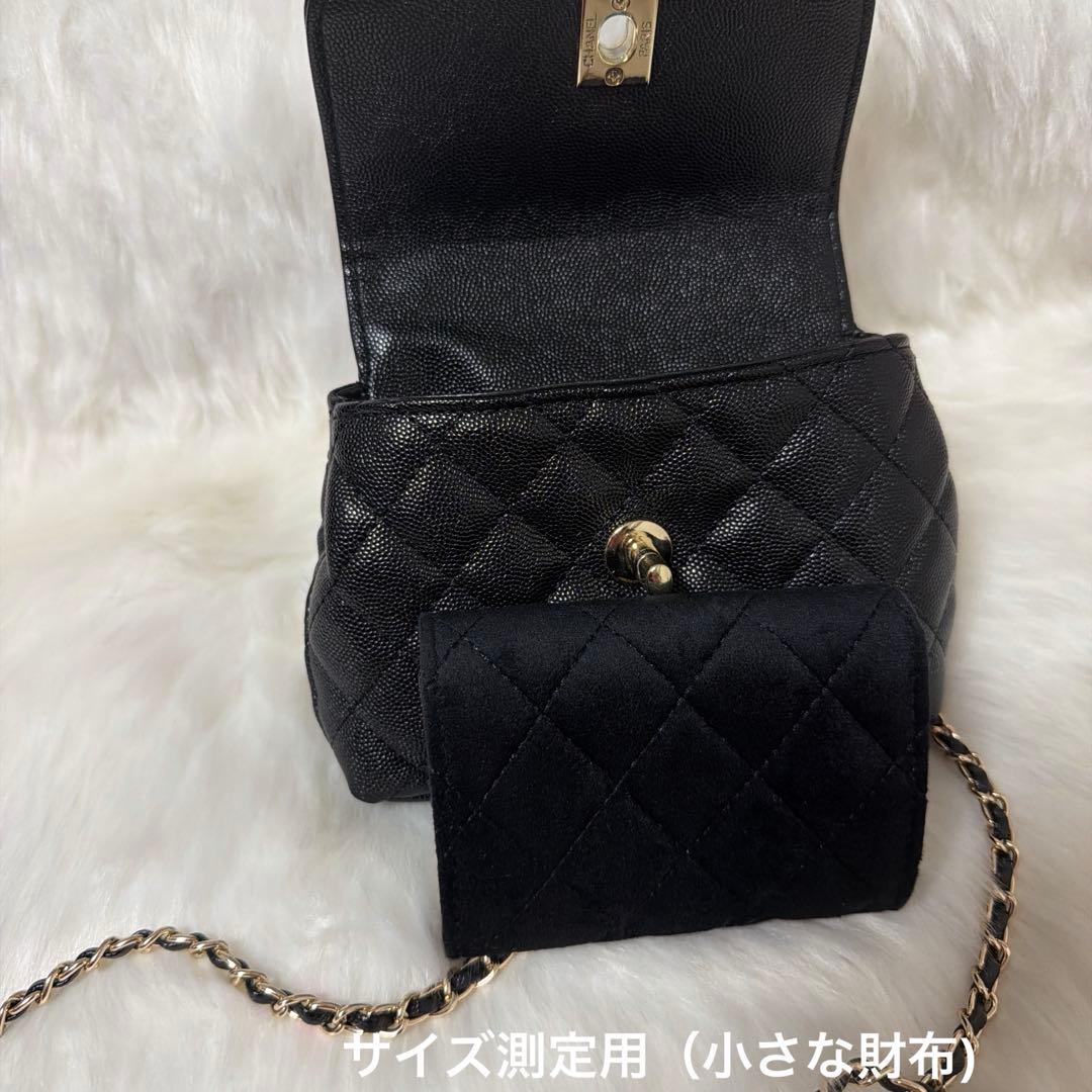 新品☆CHANEL ノベルティ☆ハンドルミニショルダーバッグ