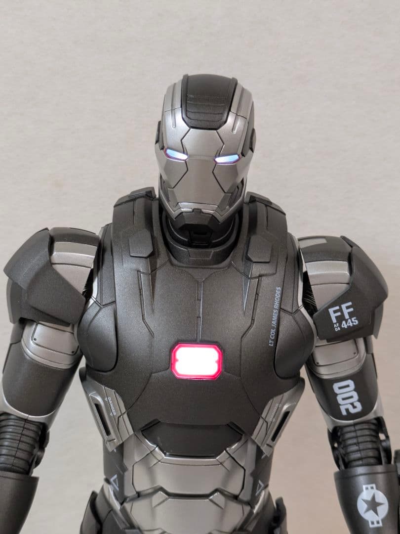 ホットトイズ アイアンマン3 1/6スケール ウォーマシン マークⅡマーベル