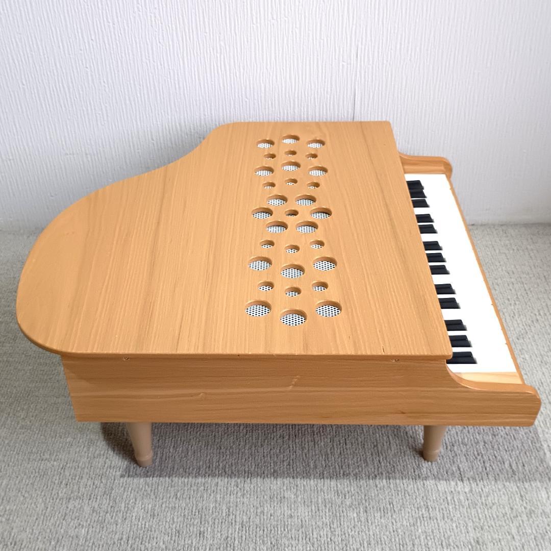 【美品】河合楽器製作所 KAWAI カワイ ミニピアノ P-32 ナチュラル