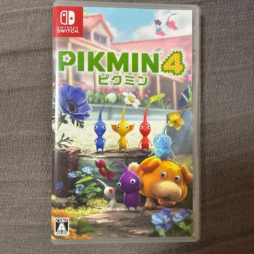 ピクミン1+2 、ピクミン4 セット売り　Switch