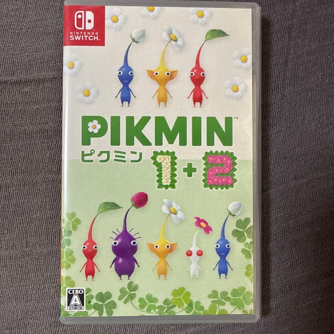 ピクミン1+2 、ピクミン4 セット売り　Switch