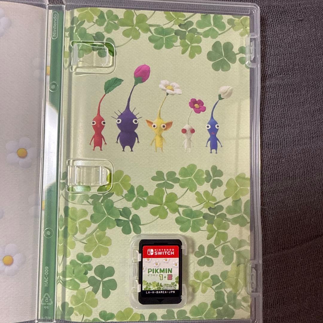 ピクミン1+2 、ピクミン4 セット売り　Switch