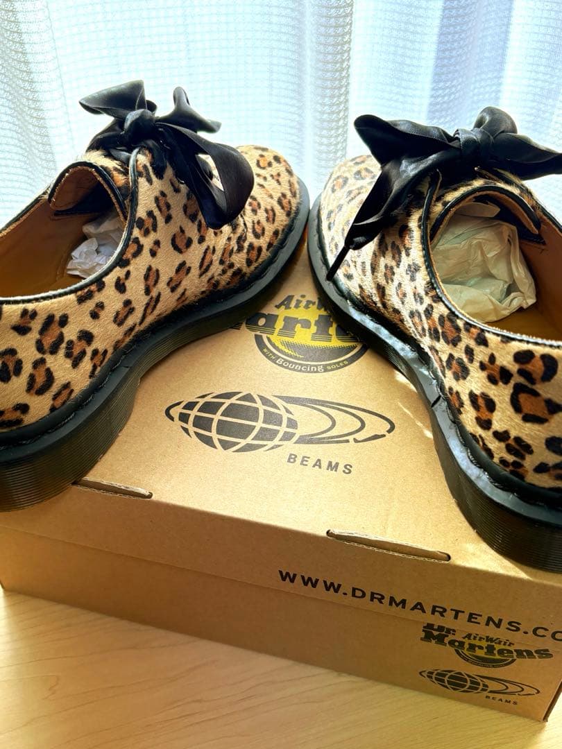 限定モデル　Dr.martens × BEAMS レオパード　UK5