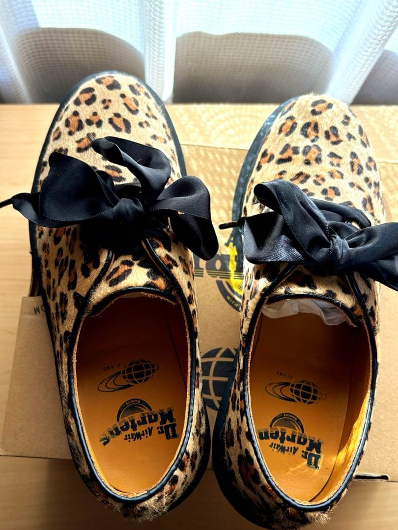 限定モデル　Dr.martens × BEAMS レオパード　UK5
