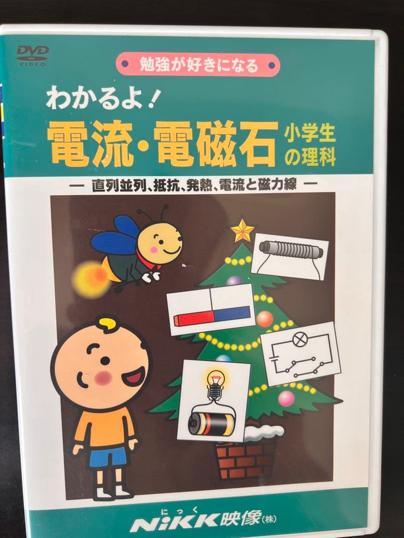 小学生向けの理科、歴史、産業、地理、教養シリーズDVD にっく映像(株)
