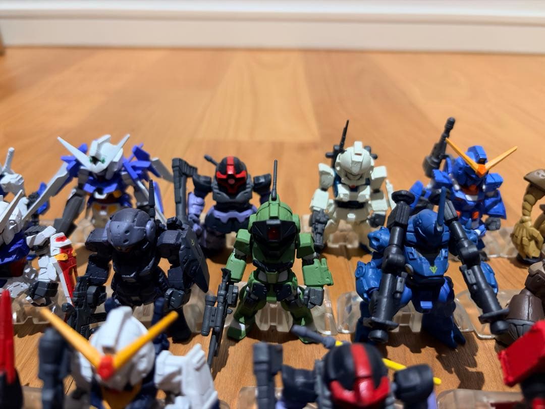ガンダムコンバージ　まとめ売り 19体シークレット多数　未使用品