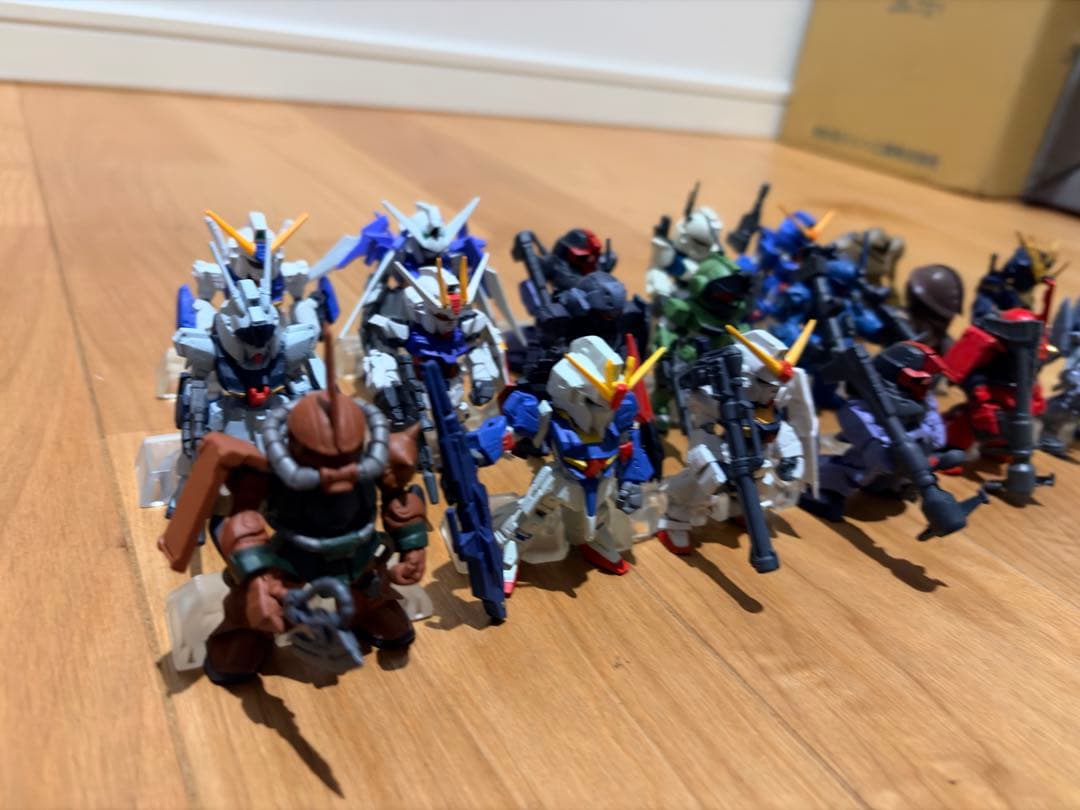 ガンダムコンバージ　まとめ売り 19体シークレット多数　未使用品