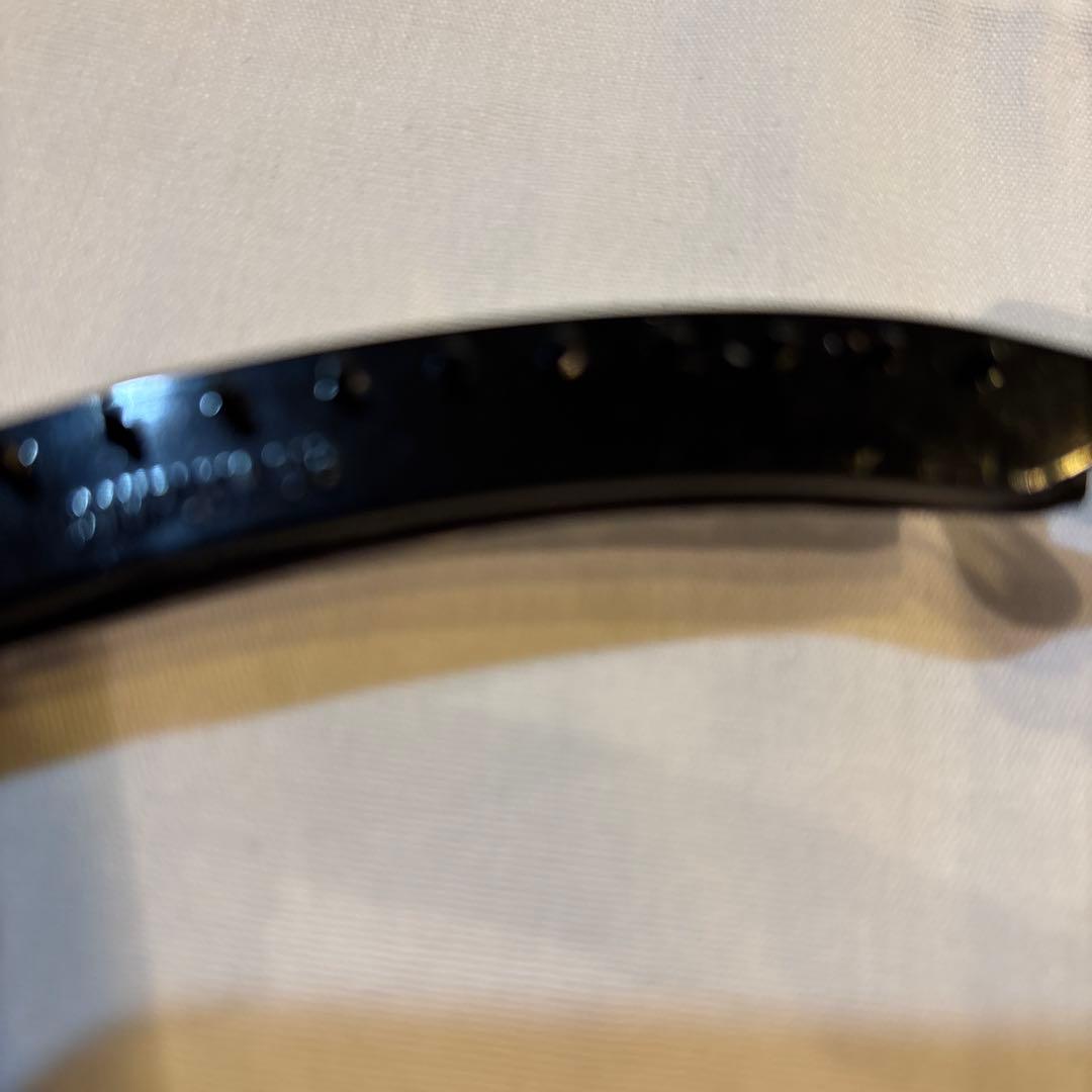 コンプレックスビズ　パール　バナナクリップ