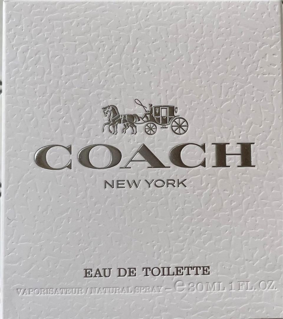 COACH NEW YORK コーチ ニューヨーク トワレ 30ml