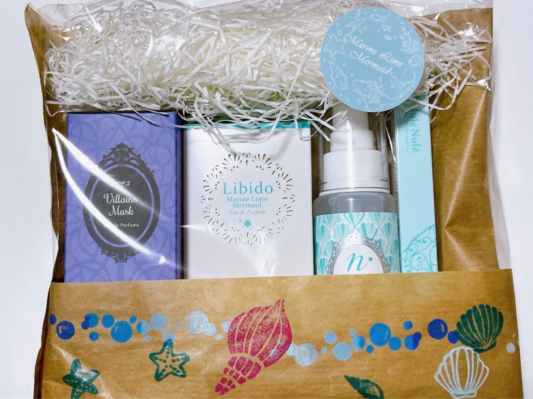 LCラブコスメ【マリンライム・ヴィランズ】4点セット売り