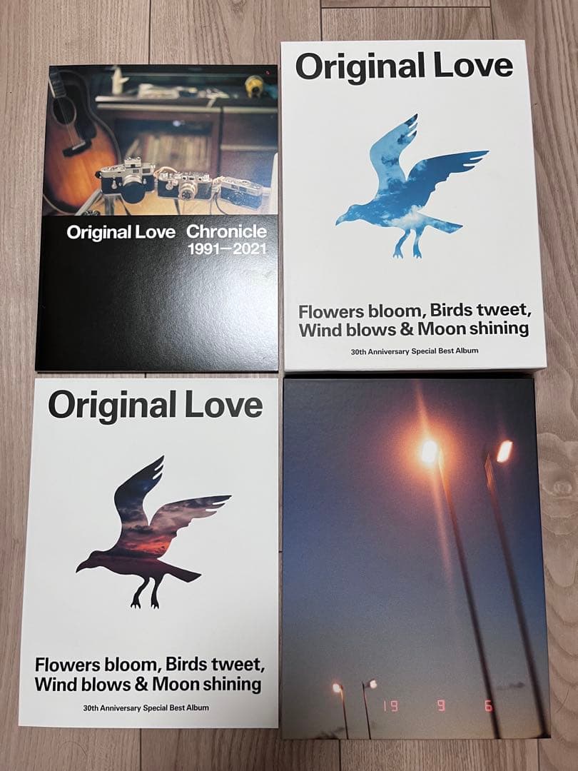 邦楽 Original Love 30th Anniversary BestAlbum