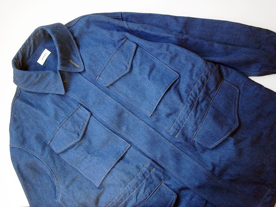 新品7割引 The Reracs ザ・リラクス デニムJK 38