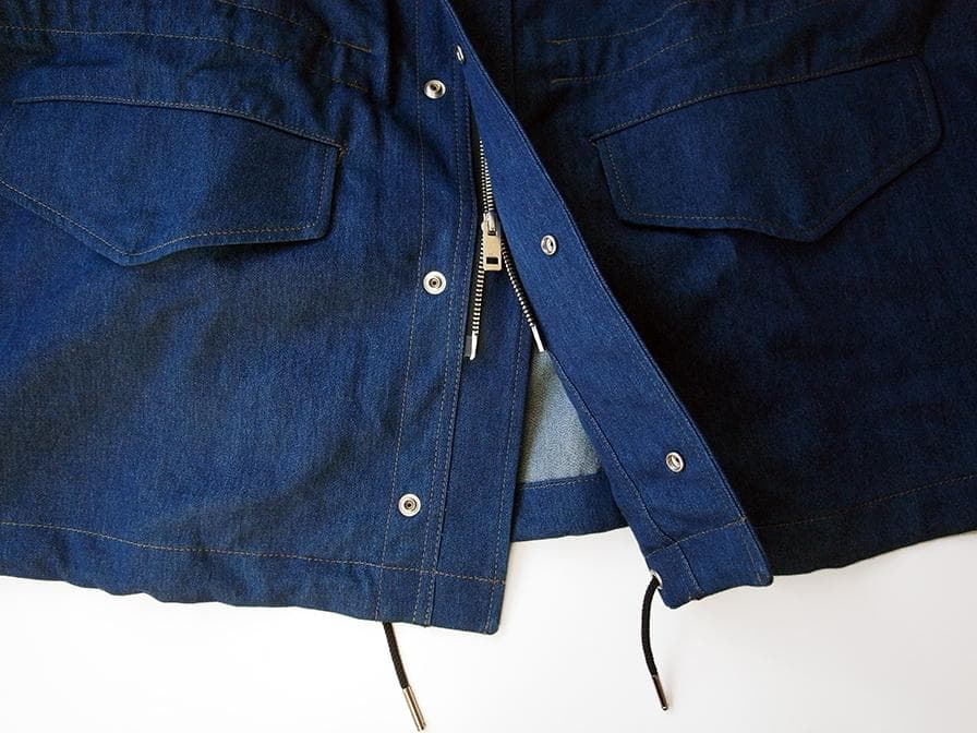 新品7割引 The Reracs ザ・リラクス デニムJK 38