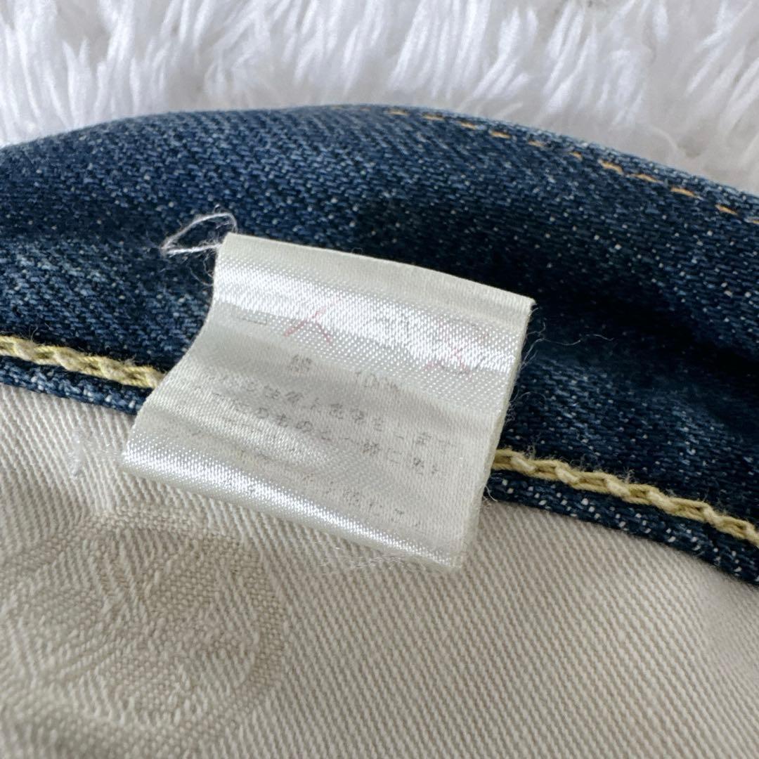 【入手困難】桃太郎ジーンズ 銅丹レーベル インディゴデニム 30 藍布屋