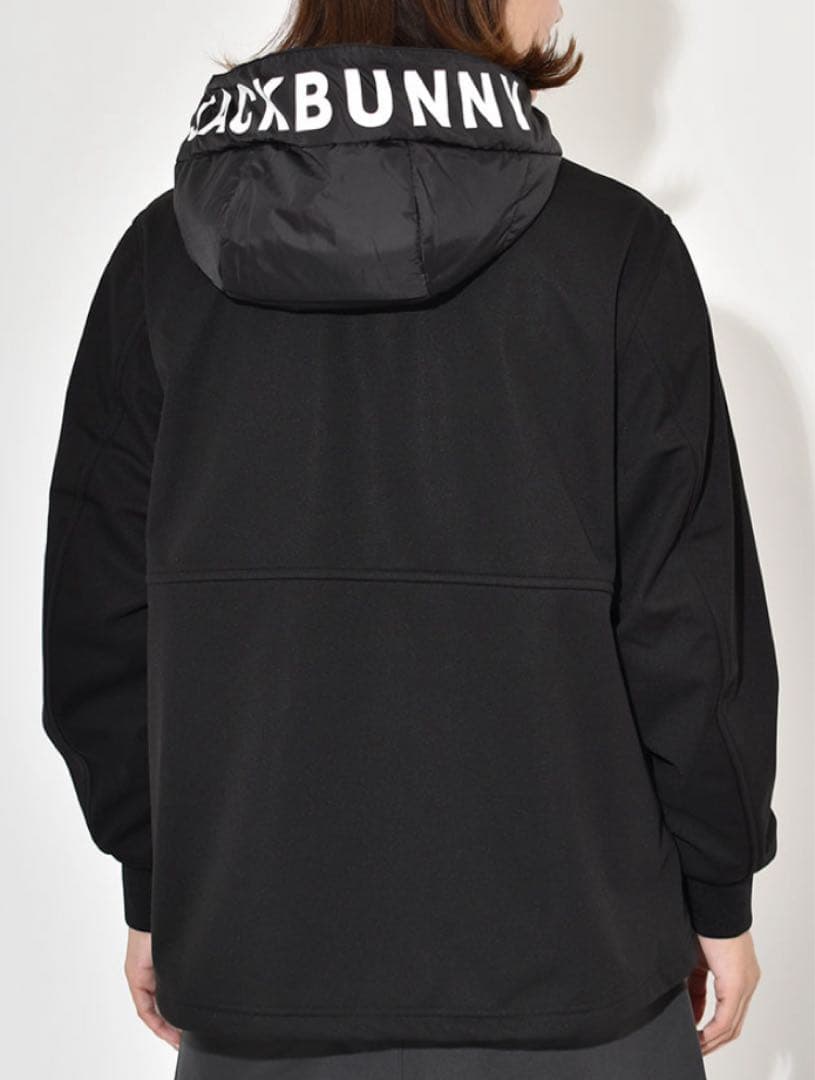 新品定価30800円　パーリーゲイツ　ジャックバニー　フリースジャケット黒