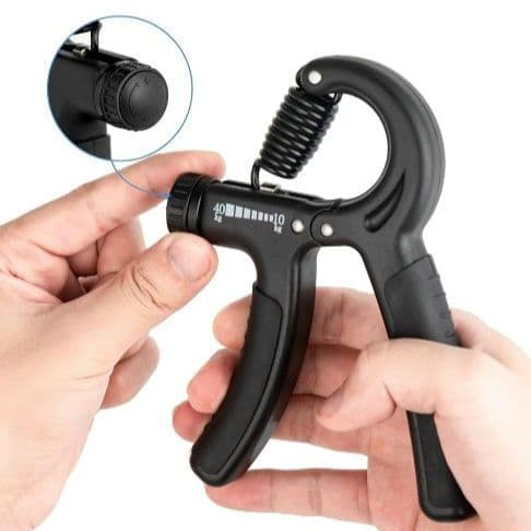 ハンドグリップ 筋トレ 10-40kg負荷 リハビリ 握力強化 トレーニング