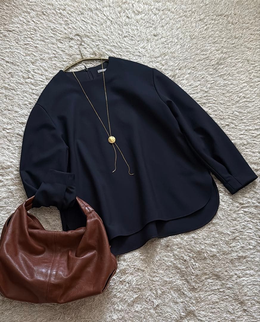 SALE【セオリーリュクス】Frost Stretch ブラウス プルオーバー