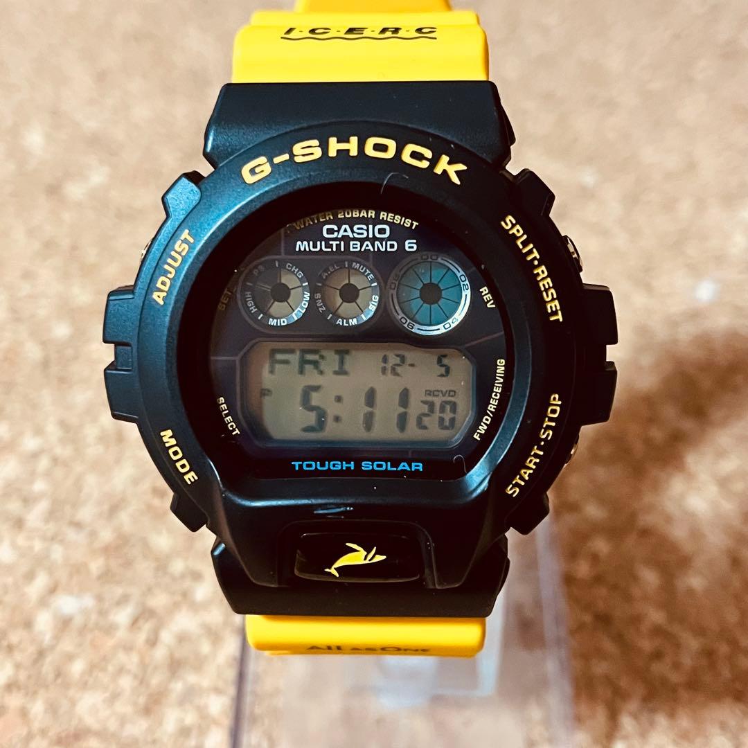 CASIO G-SHOCK /GWー6902Kー9JRソーラー電波