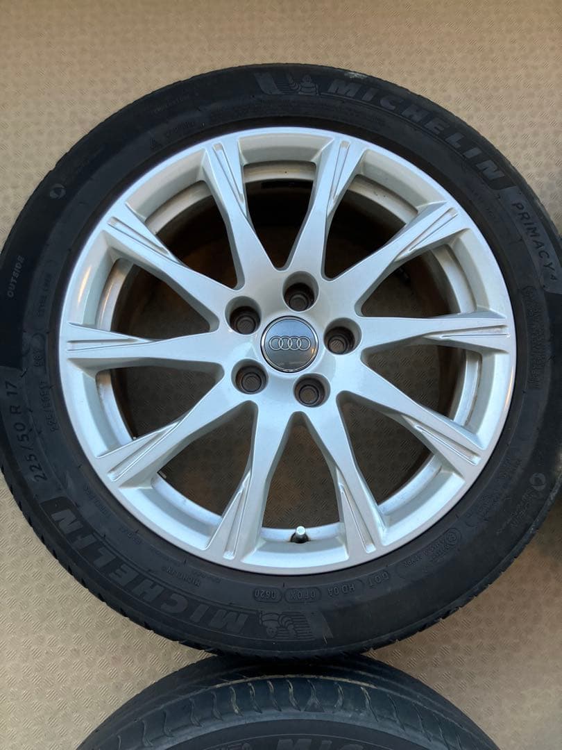 ミ*)様 Audi 17インチ ホイールセット Michelin