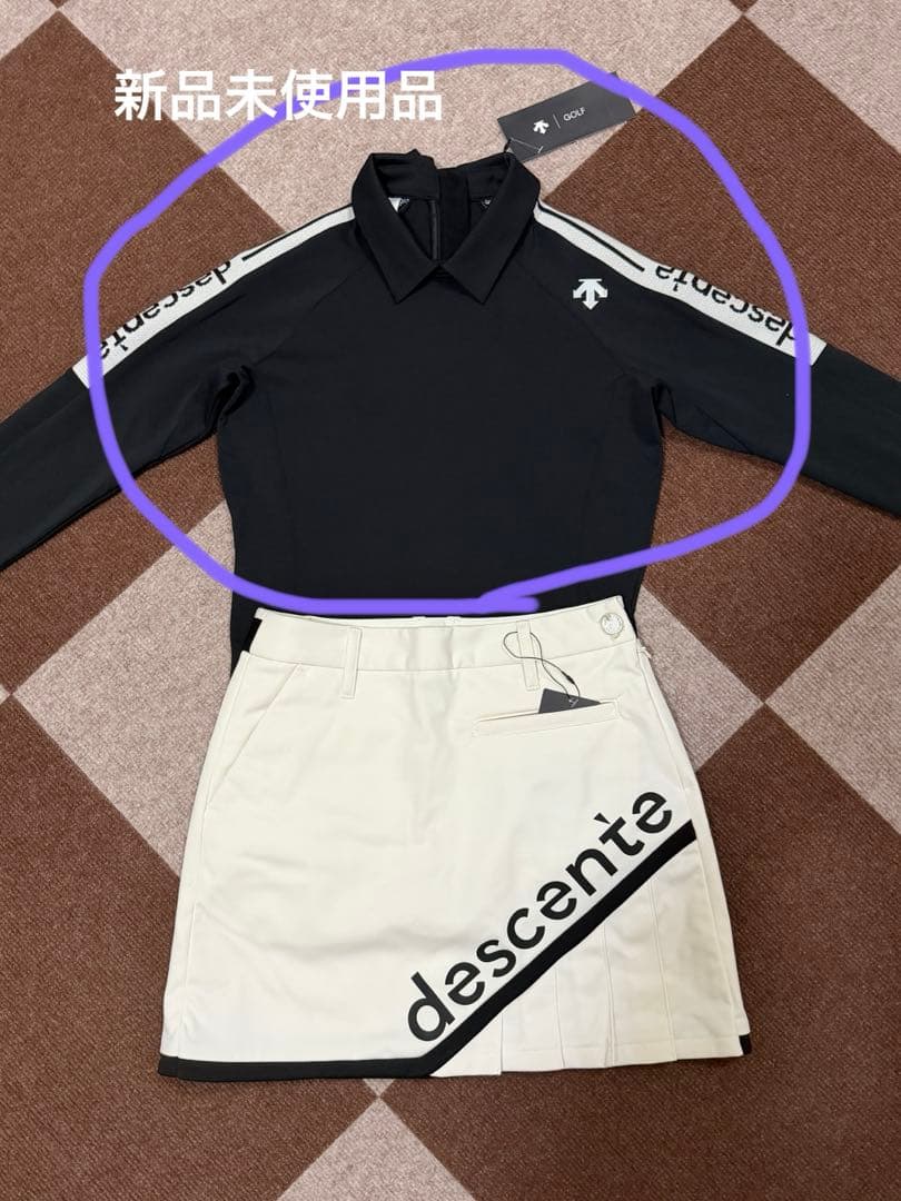 DESCENTE GOLF デサント　ゴルフ　トップス