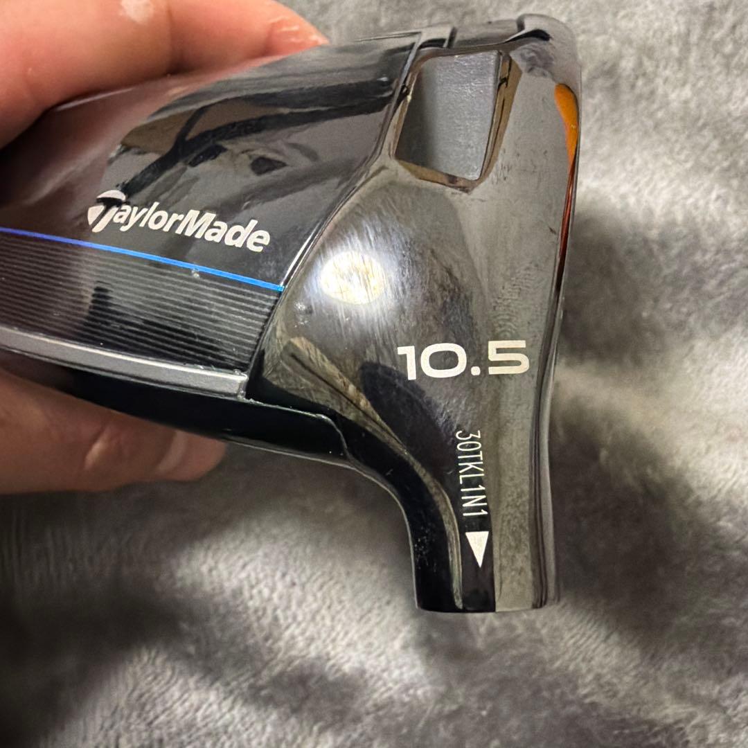 TaylorMade Qi10 LS ドライバー 10.5度ヘッドのみ