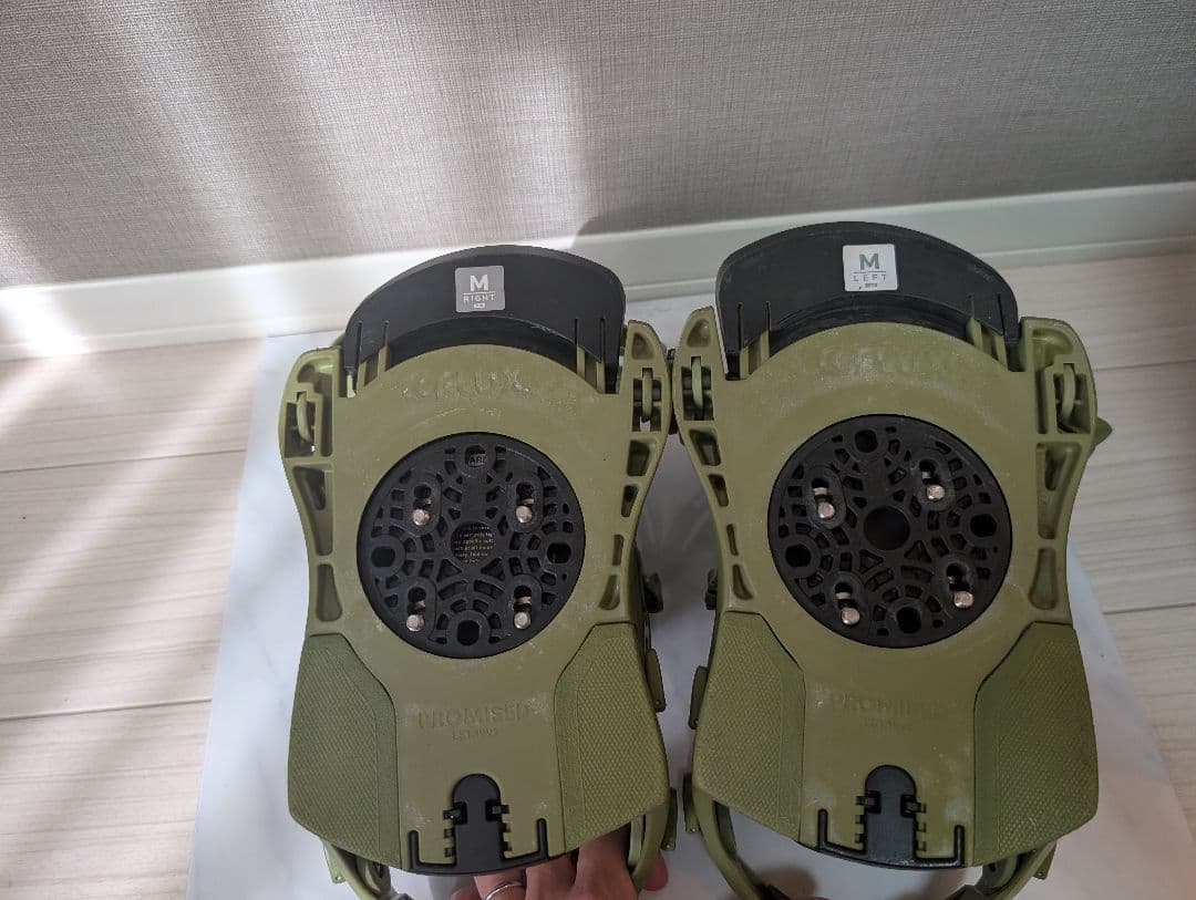 FLUX DS Mサイズ オリーブ