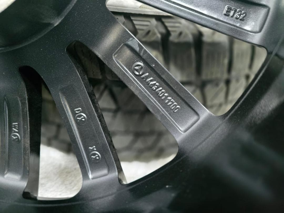 スタッドレス メルセデスベンツ　Gクラス（W463A）AMG 純正 20インチ