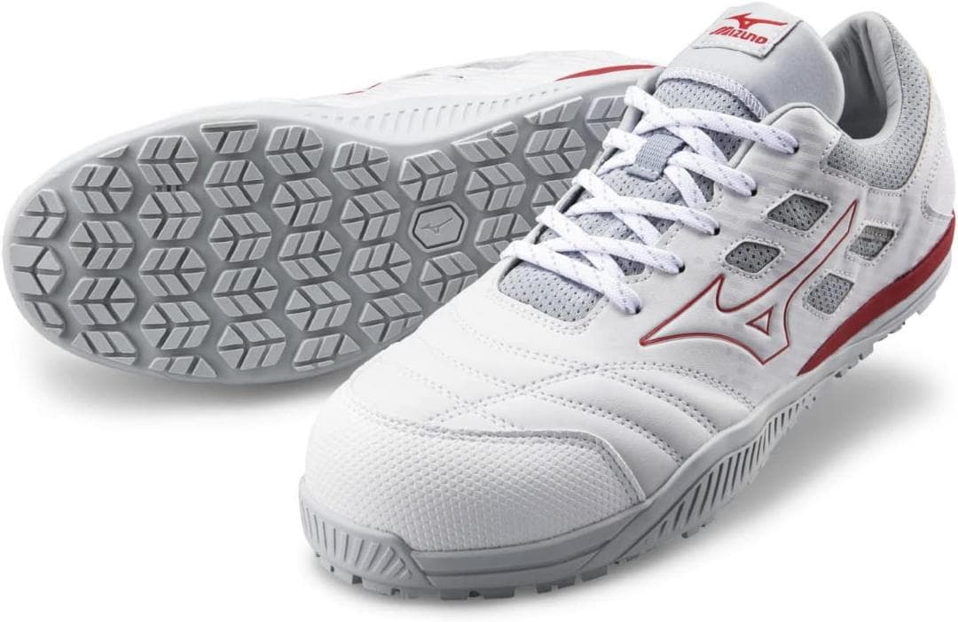 ミズノ オールマイティTDII11L 紐(ワーキング) シューズ 27cm