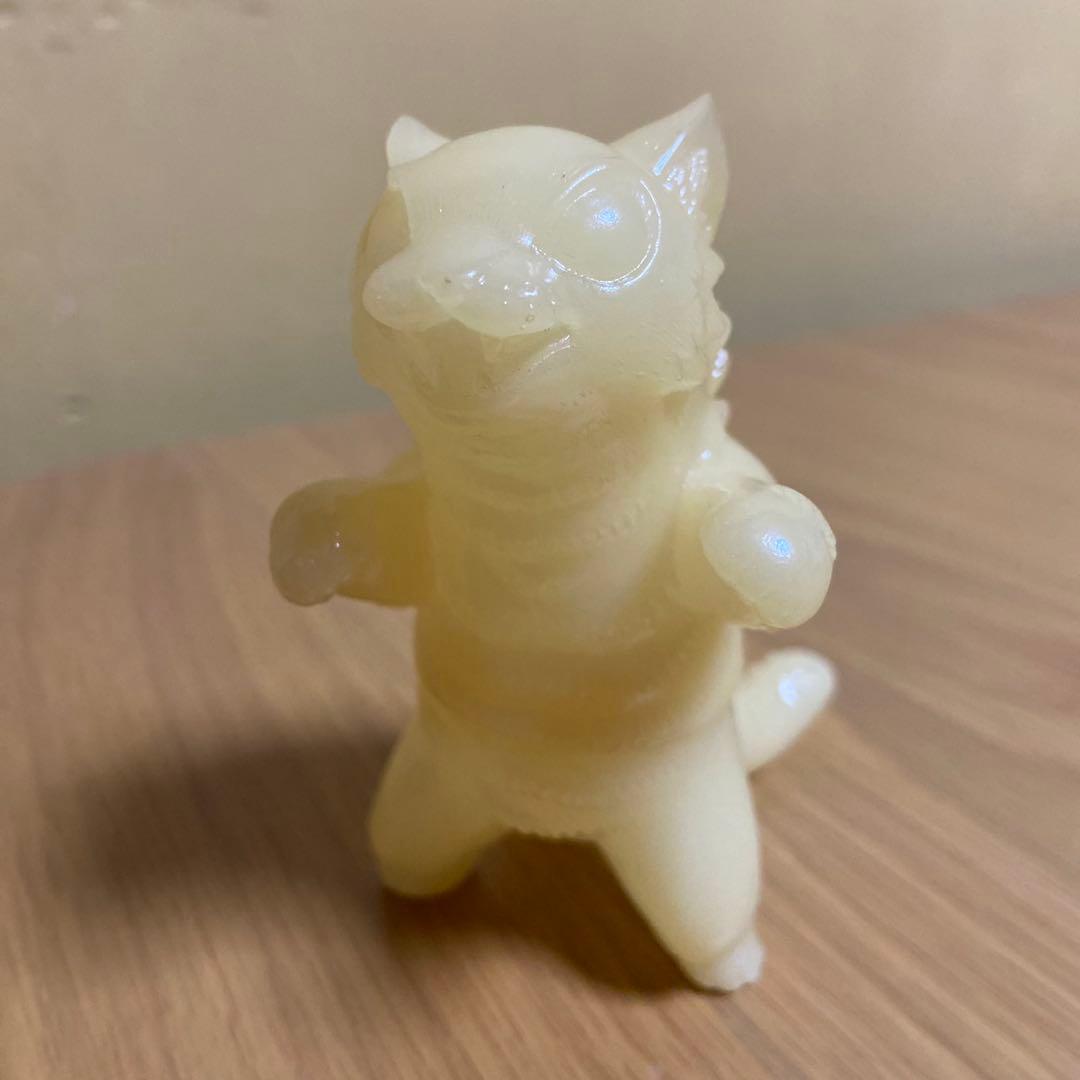 小夏屋　ネゴラ　蓄光成型　未塗装　ソフビ 5440