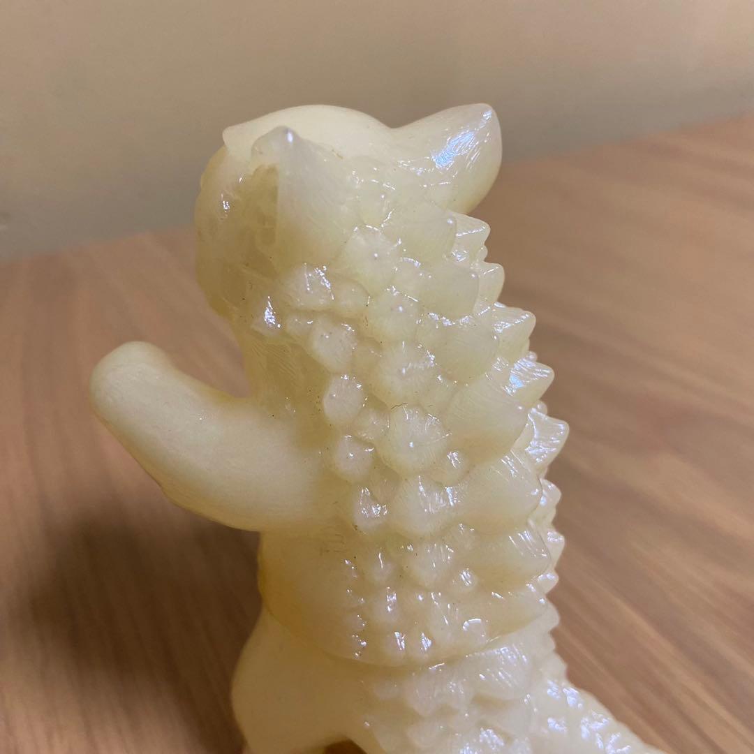 小夏屋　ネゴラ　蓄光成型　未塗装　ソフビ 5440