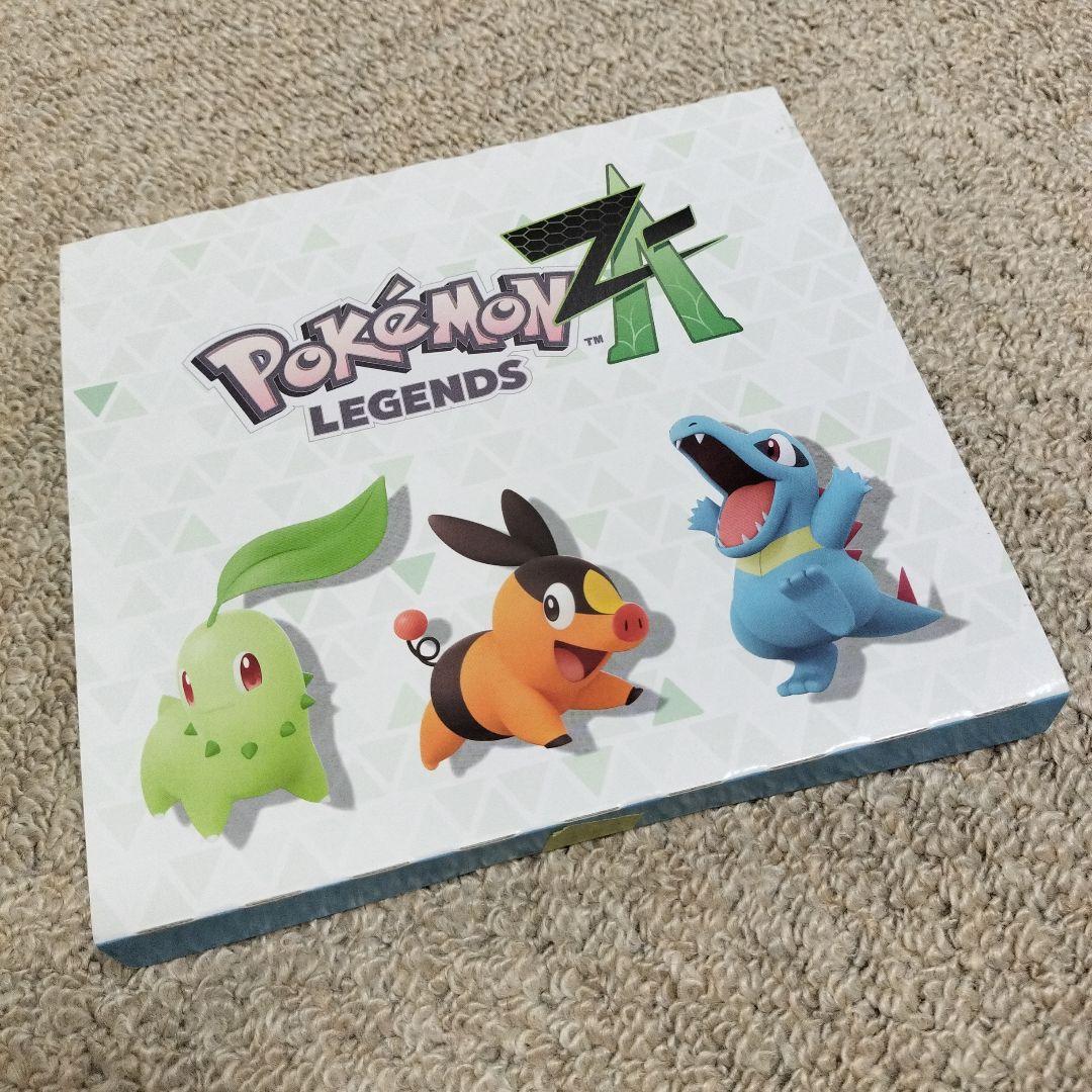Pokémon LEGENDS Z-A ZA ポケモン Switch ama限定