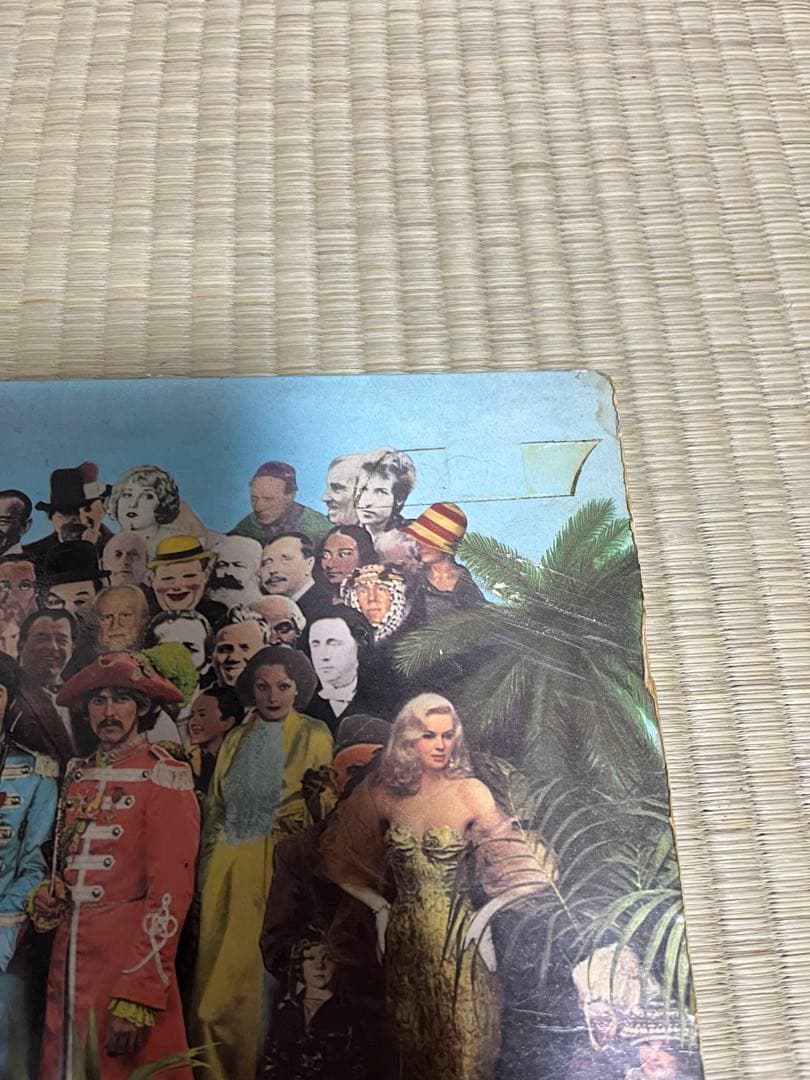 Beatles Sgt. Pepper's Mono UK サージェントペパーズ