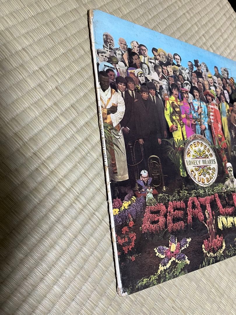 Beatles Sgt. Pepper's Mono UK サージェントペパーズ