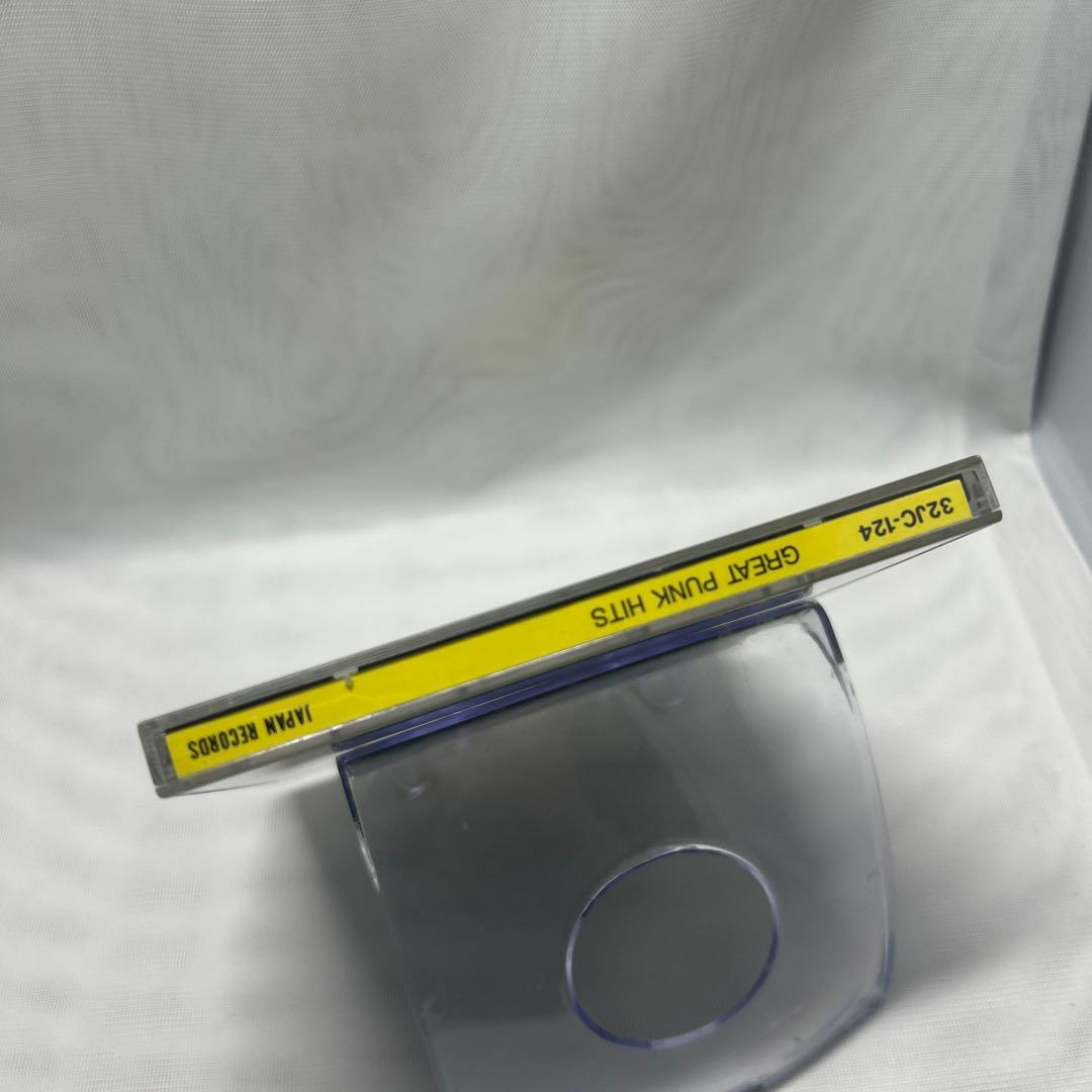 【希少】グレイト・パンク・ヒッツ　REBEL STREET Ⅱ 32JC-124