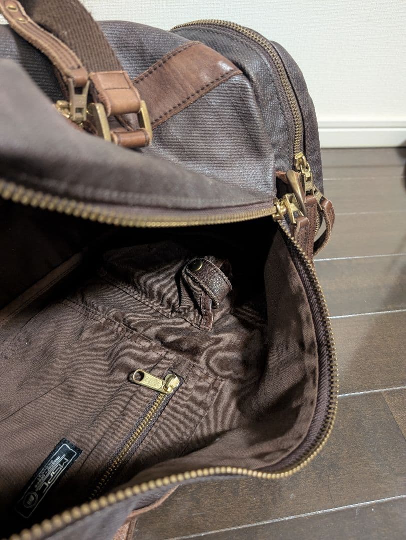 master-piece マスターピース ボストンバッグ