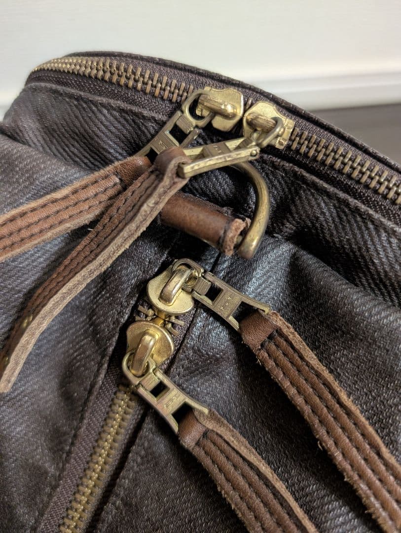 master-piece マスターピース ボストンバッグ