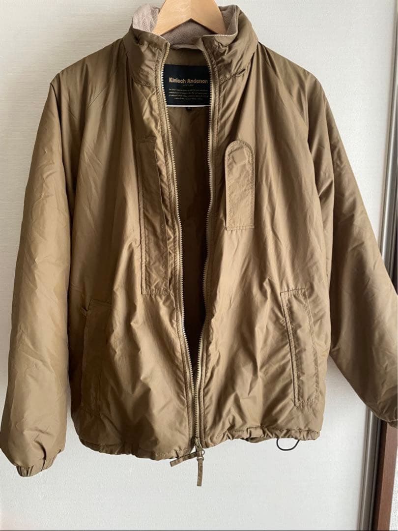 キンロックアンダーソン　36　片野英児 イギリス軍 PCSジャケット ブルゾン