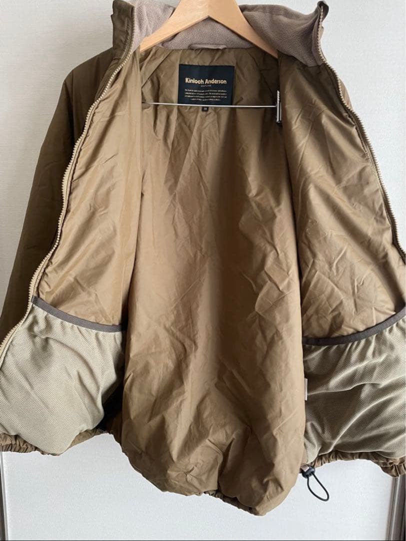 キンロックアンダーソン　36　片野英児 イギリス軍 PCSジャケット ブルゾン
