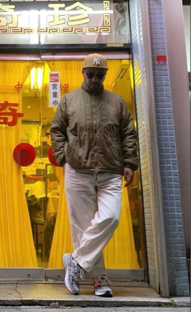 キンロックアンダーソン　36　片野英児 イギリス軍 PCSジャケット ブルゾン