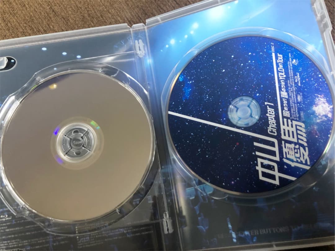 中山優馬 Chapter1 Blu-rayデラックス版