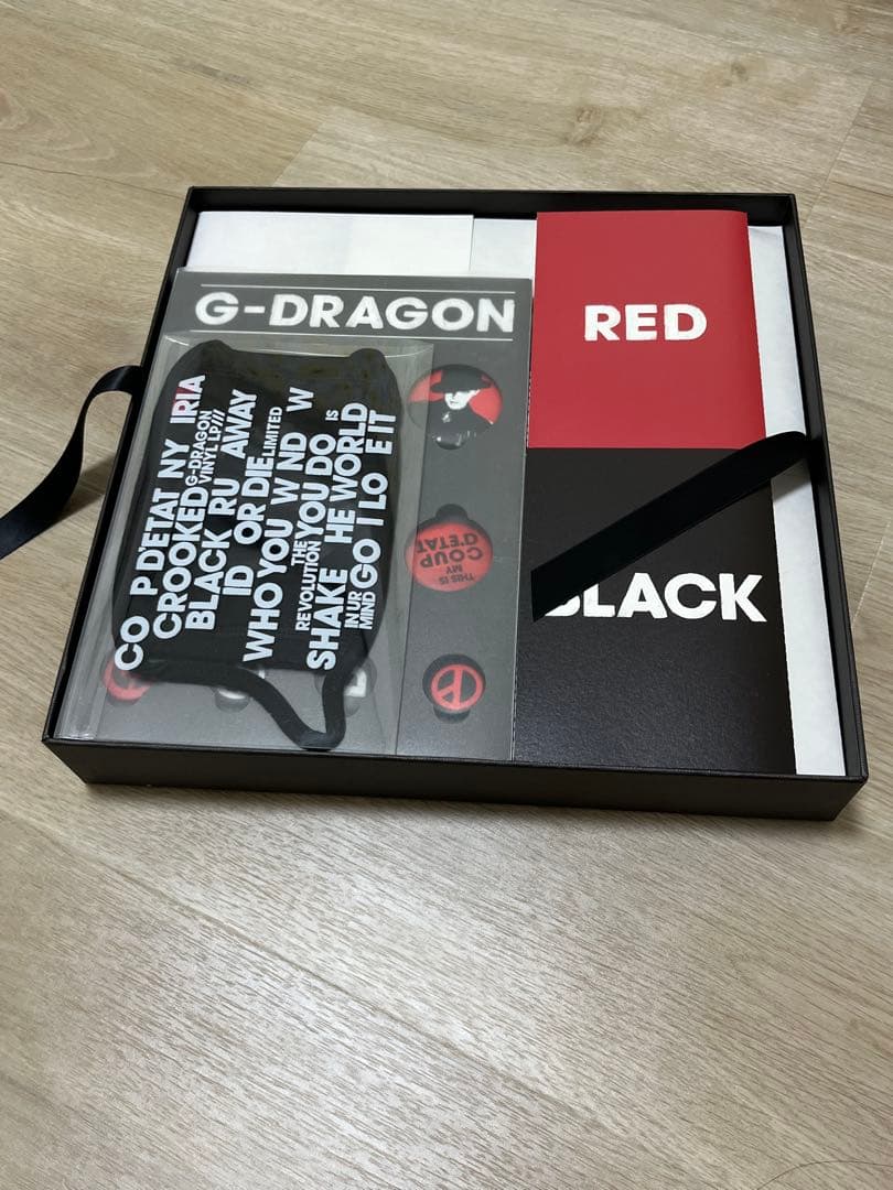 G-DRAGON COUP D'ETAT LP 直筆　BIGBANG