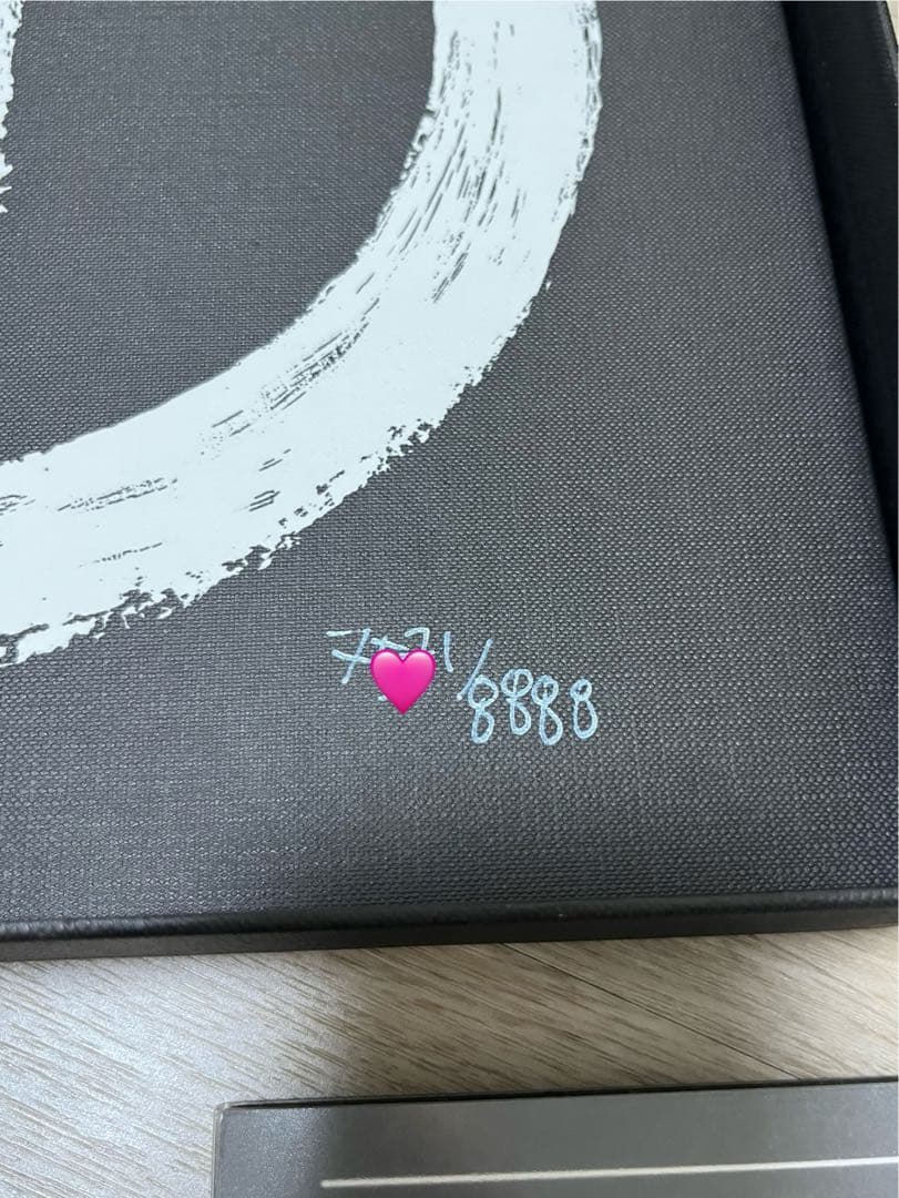 G-DRAGON COUP D'ETAT LP 直筆　BIGBANG