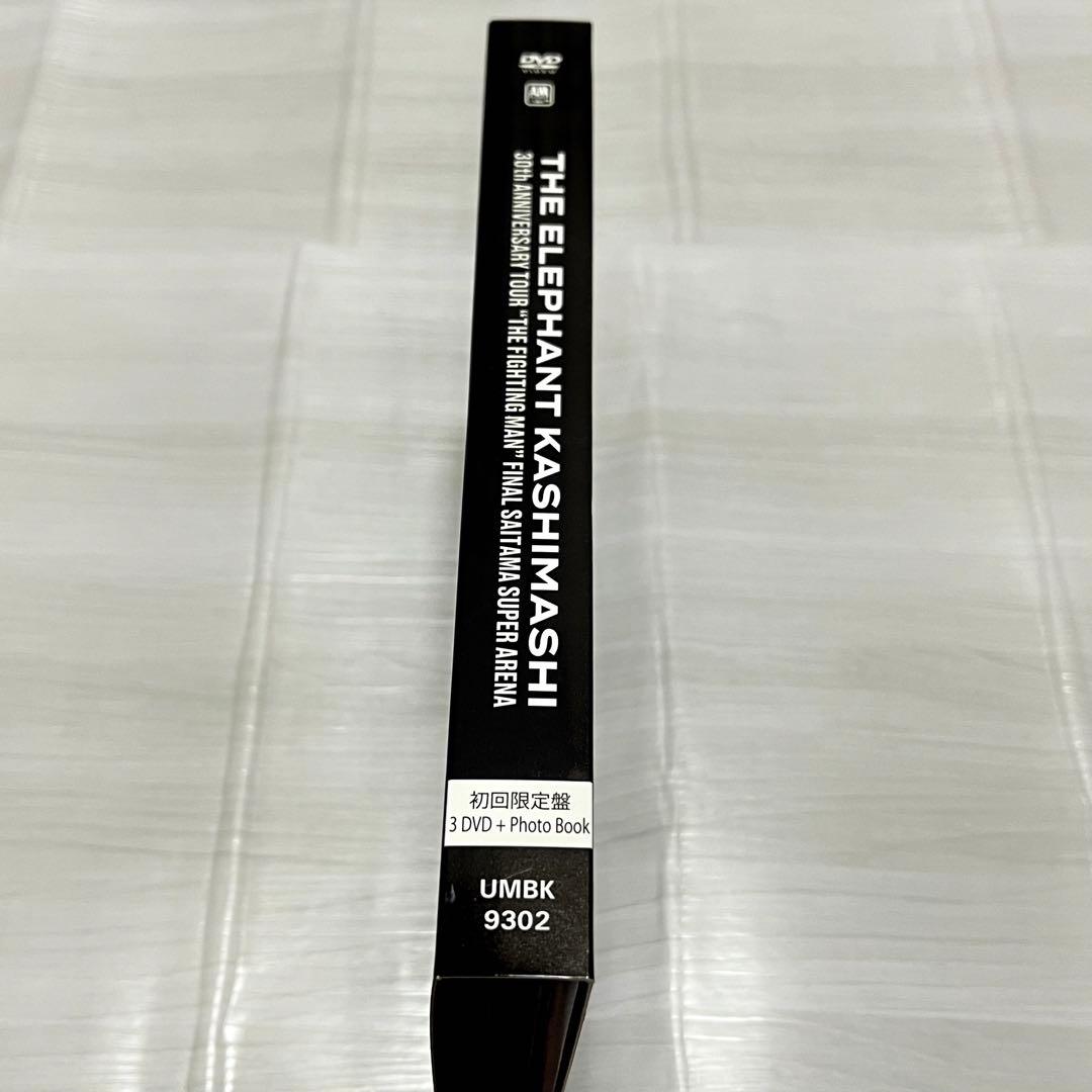 【新品未使用】DVD エレファントカシマシ 30周年ライブツアー【初回限定盤】