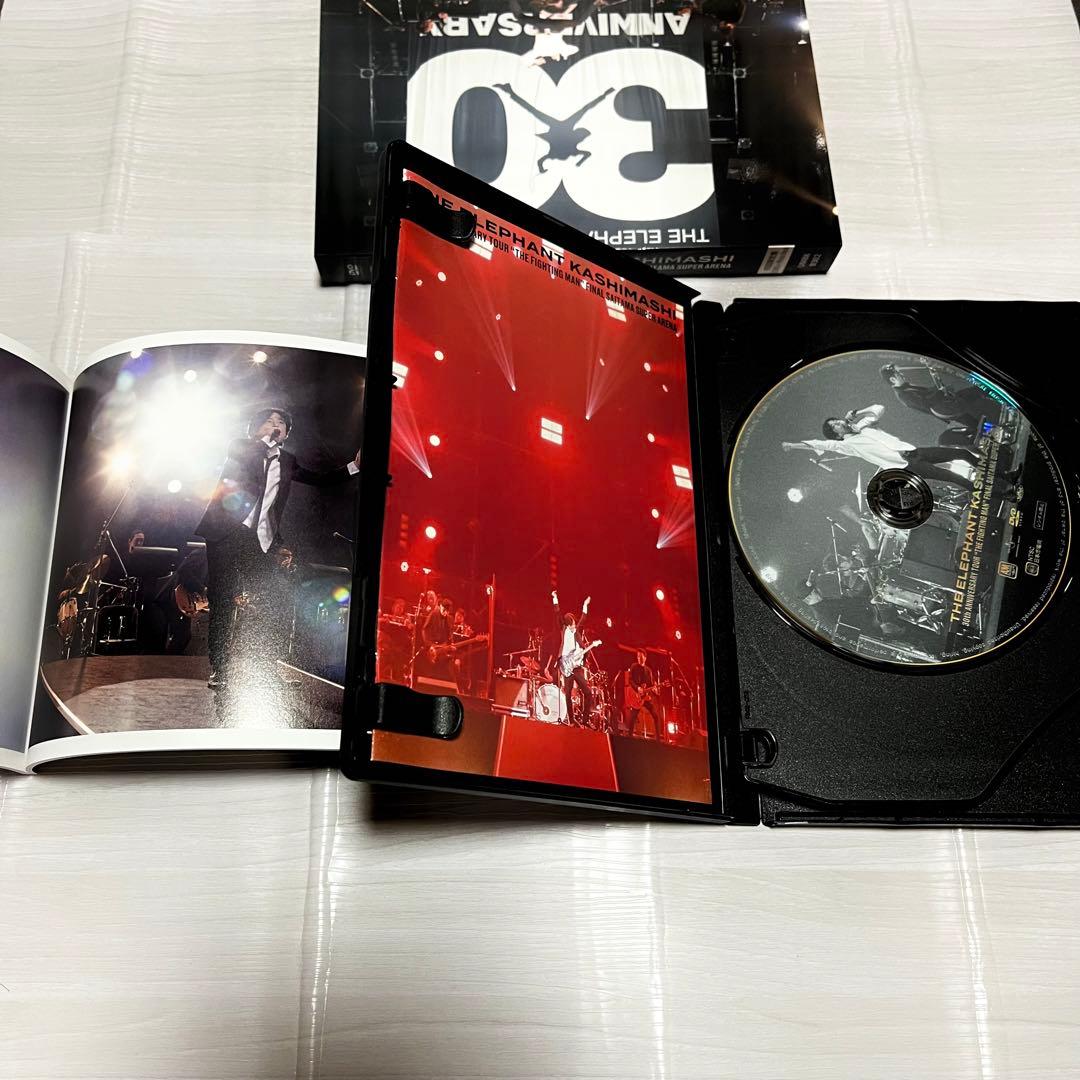 【新品未使用】DVD エレファントカシマシ 30周年ライブツアー【初回限定盤】