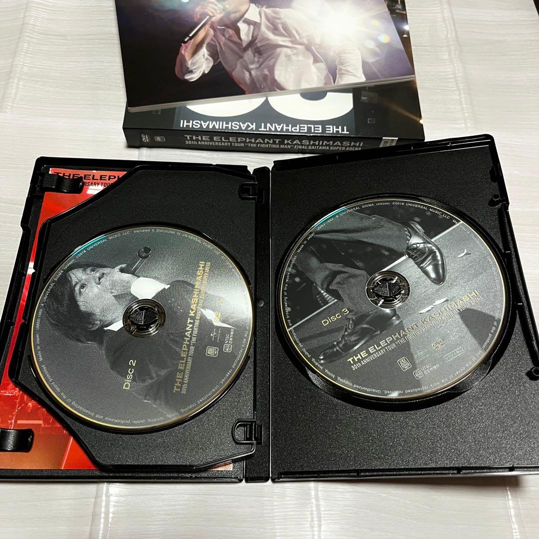 【新品未使用】DVD エレファントカシマシ 30周年ライブツアー【初回限定盤】