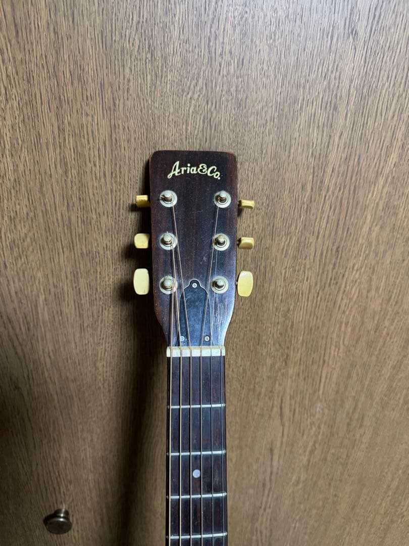 ARIA ビンテージ‼️超弾き易いF120アコースティックギター‼️