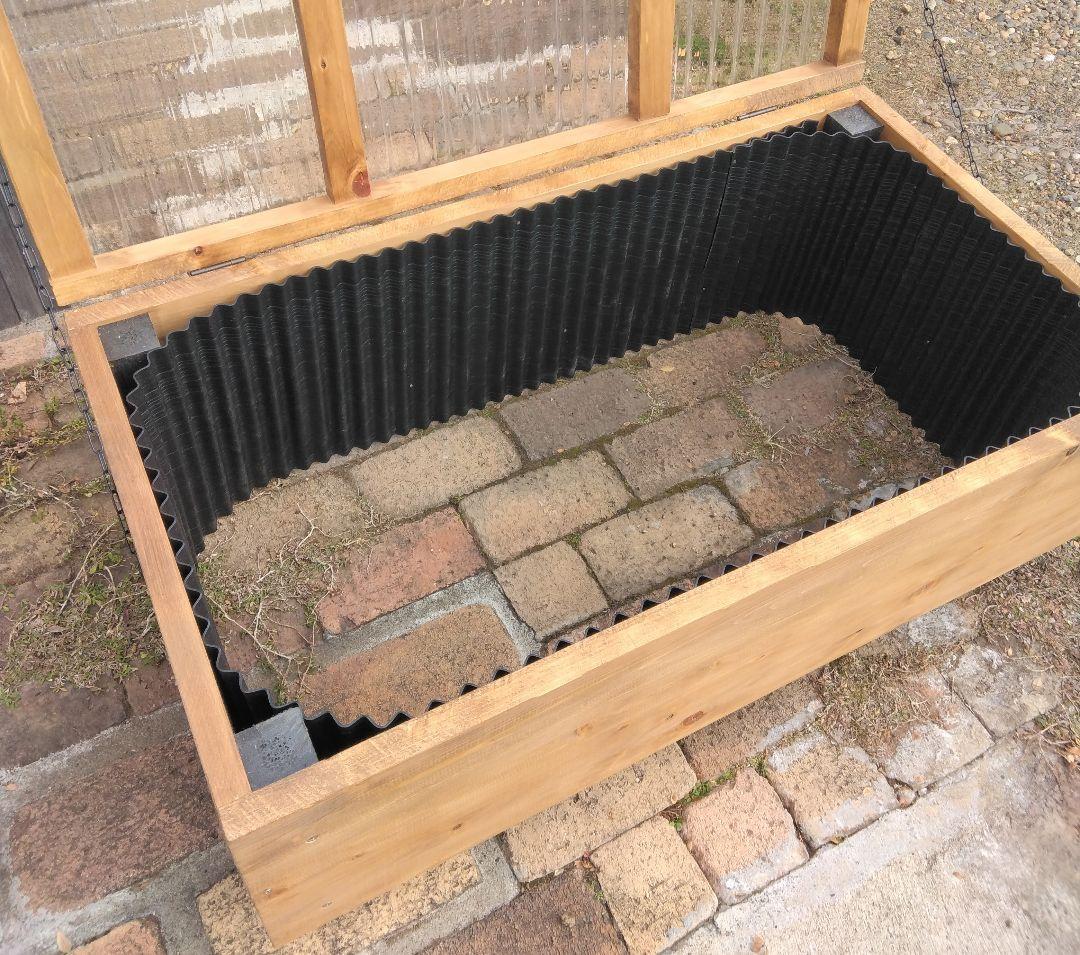 底なし大型キエーロ！生ゴミを肥料に変える！耐久性高いヒノキおしゃれなコンポスト