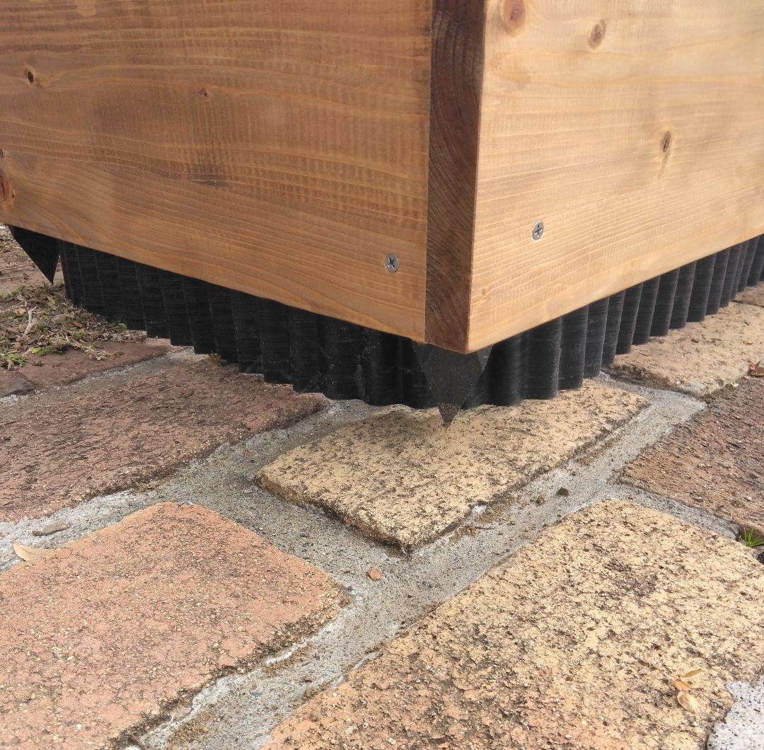 底なし大型キエーロ！生ゴミを肥料に変える！耐久性高いヒノキおしゃれなコンポスト